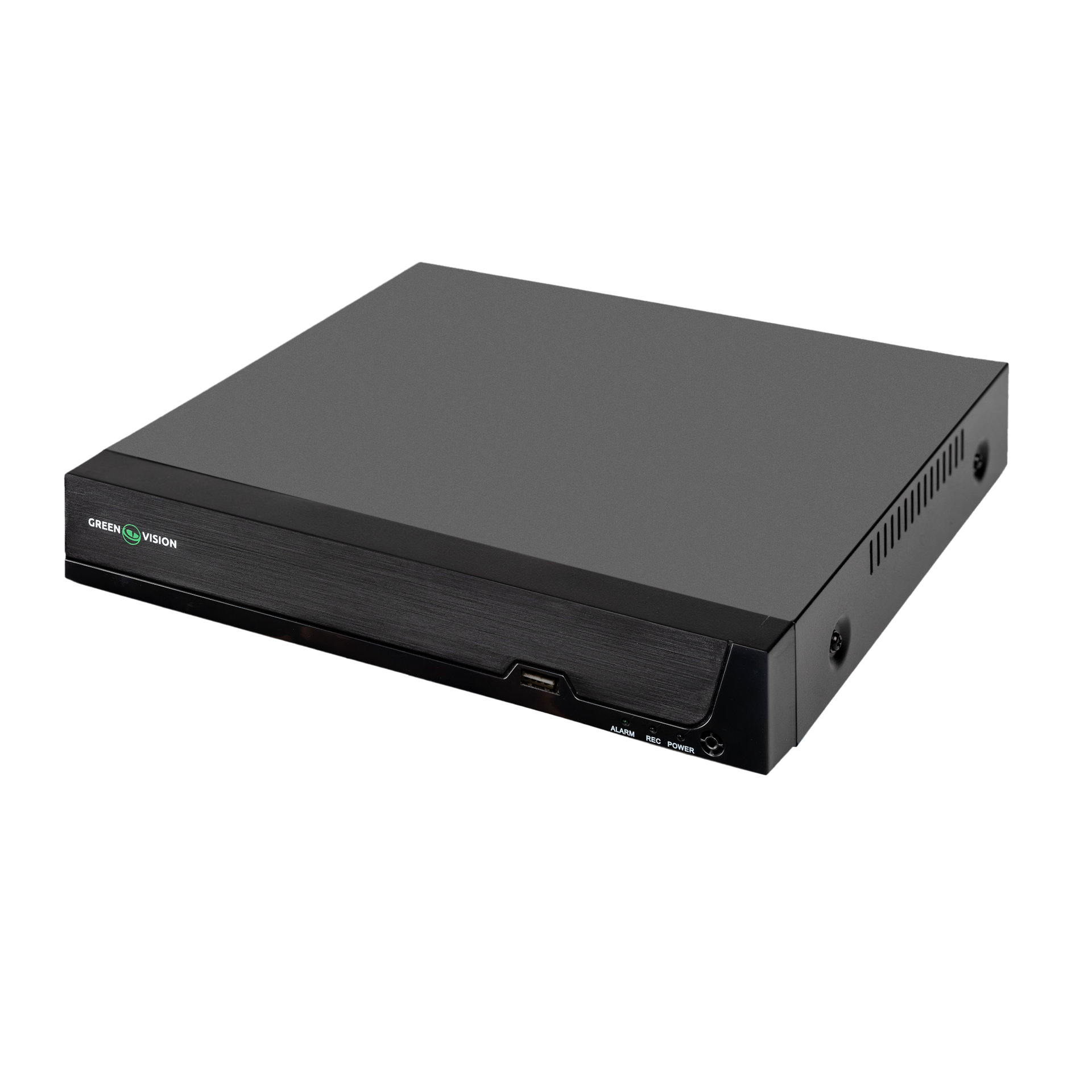 Відеореєстратор GreenVision GV-N-S024/08 8POE Lite IP 10-канальний 8MP NVR (LP23695)