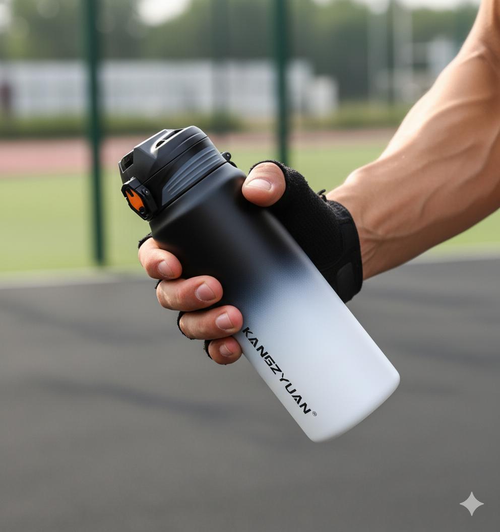 Термос із нержавіючої сталі KANGZYUAN з подвійною стінкою вакуумний 500 мл градієнт Чорний (2456495489) - фото 8 Термос із нержавіючої сталі KANGZYUAN з подвійною стінкою вакуумний 500 мл градієнт Чорний (2456495489) - фото 8
