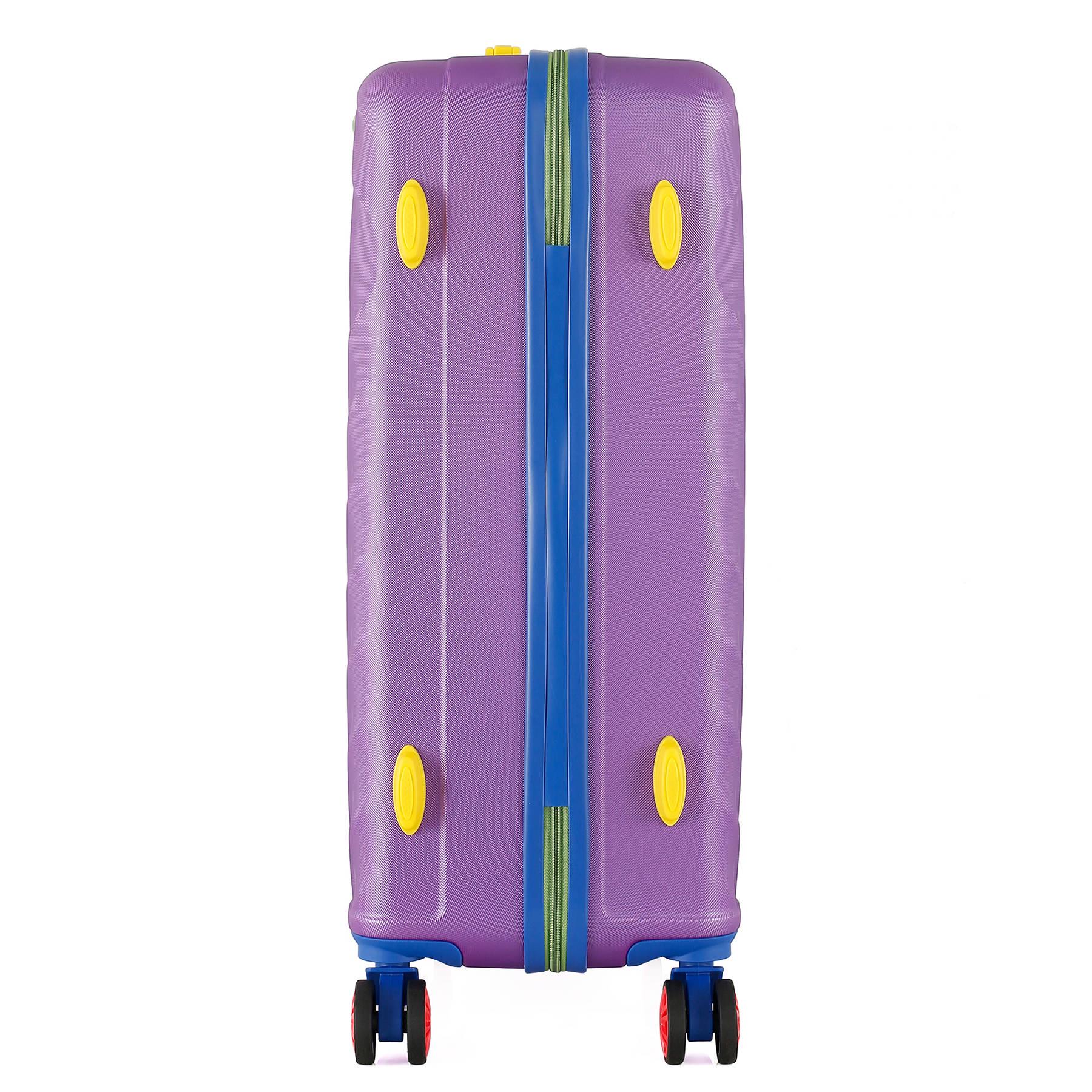 Чемодан SEMI LINE 24" M Purple (T5804-2) - фото 5 Чемодан SEMI LINE 24" M Purple (T5804-2) - фото 5