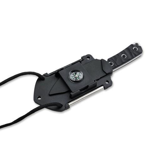 Нож фиксированный Boker Bronco Basic CPM-3V 232 мм Black (121508) - фото 2 Нож фиксированный Boker Bronco Basic CPM-3V 232 мм Black (121508) - фото 2