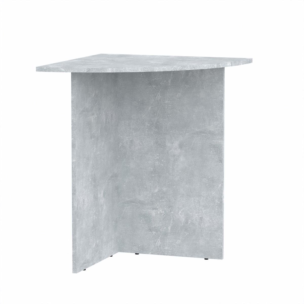 Стіл письмовий Компаніт МО 2 60х60х73,6 см Бетон (66f00be3e46f9163b5262a4e)