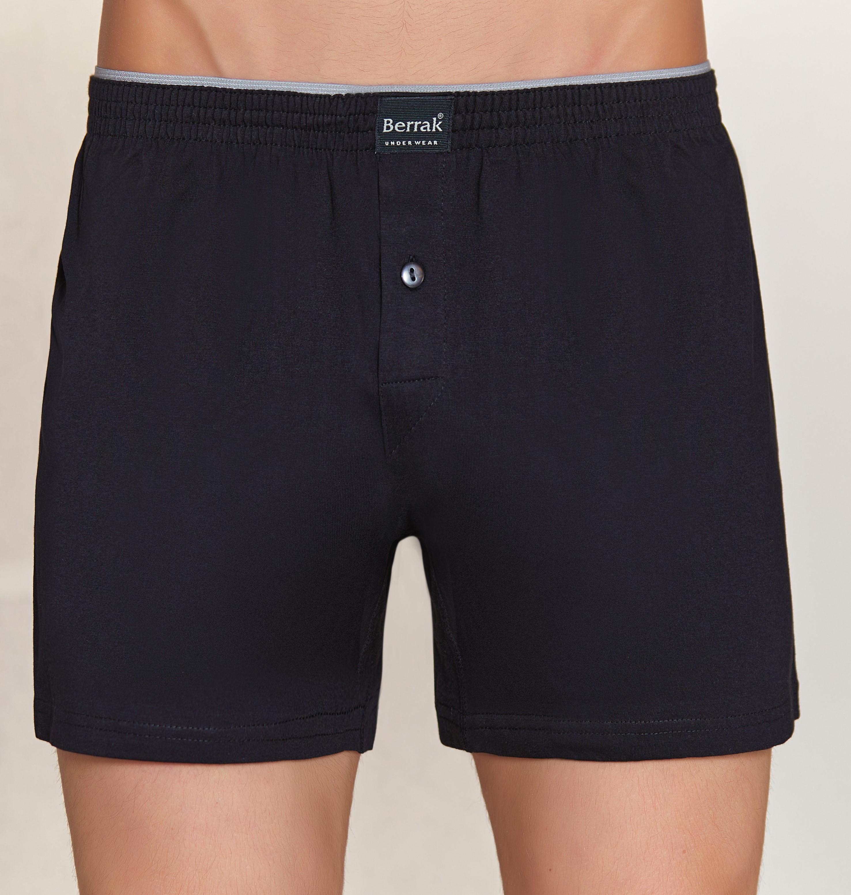 Труси чоловічі Berrak сімейного типу 2XL Чорний (29434743)
