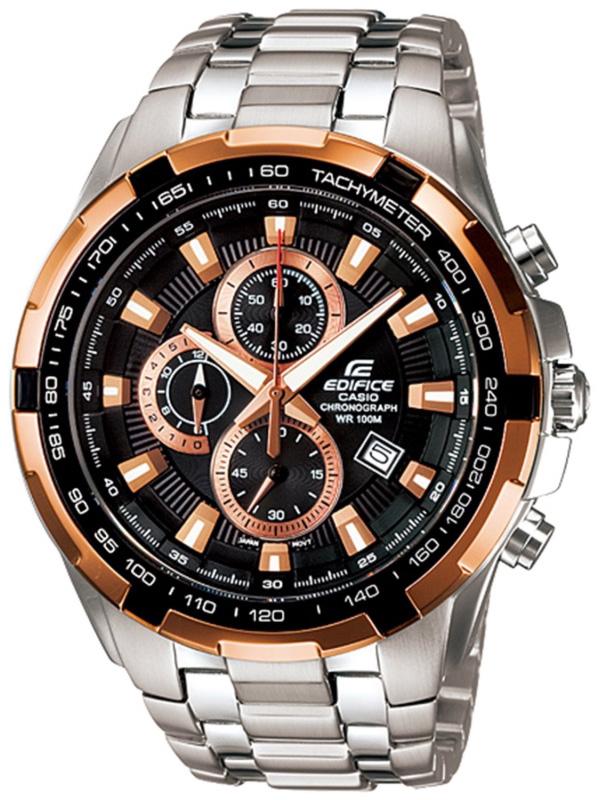 Наручний годинник чоловічий Casio EF-539D-1A5 (188670)