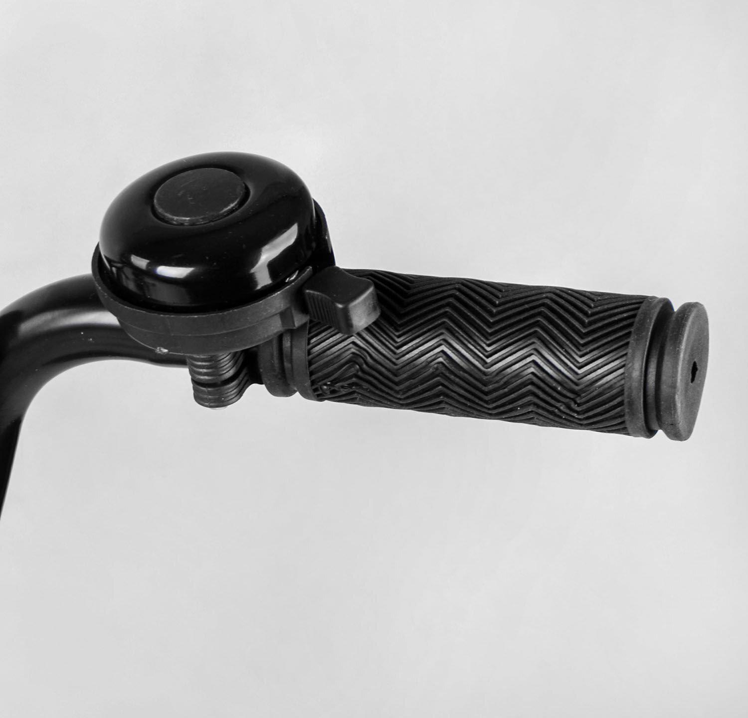 Велосипед двухколесный Corso MAXIS 12" детский с багажником Оранжевый - фото 4 Велосипед двухколесный Corso MAXIS 12" детский с багажником Оранжевый - фото 4