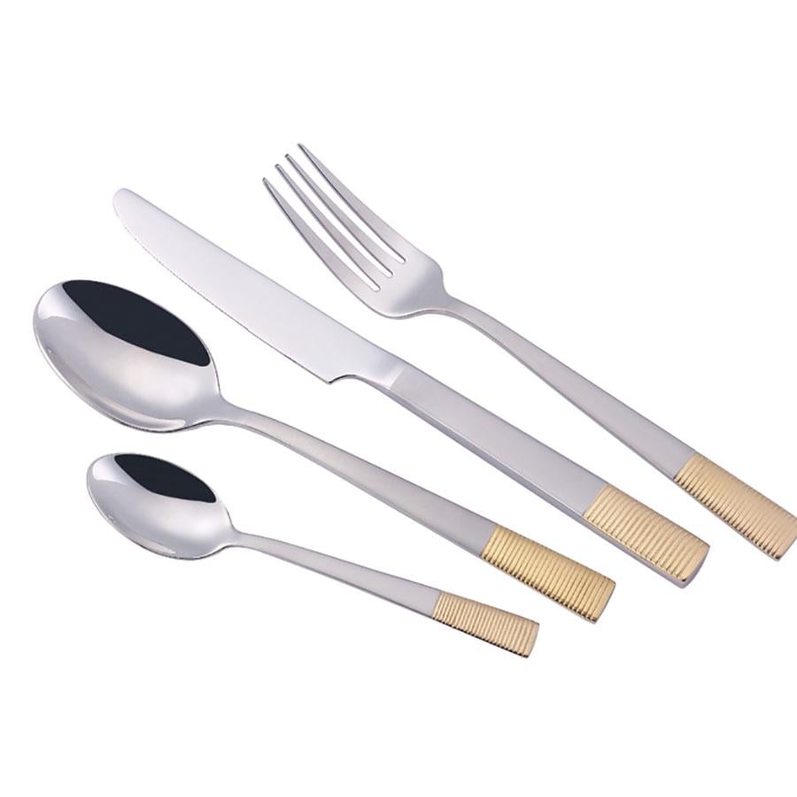 Набор столовых приборов 24 предмета Maestro MR-1520G-24 (3907318) Набор столовых приборов 24 предмета Maestro MR-1520G-24 (3907318)