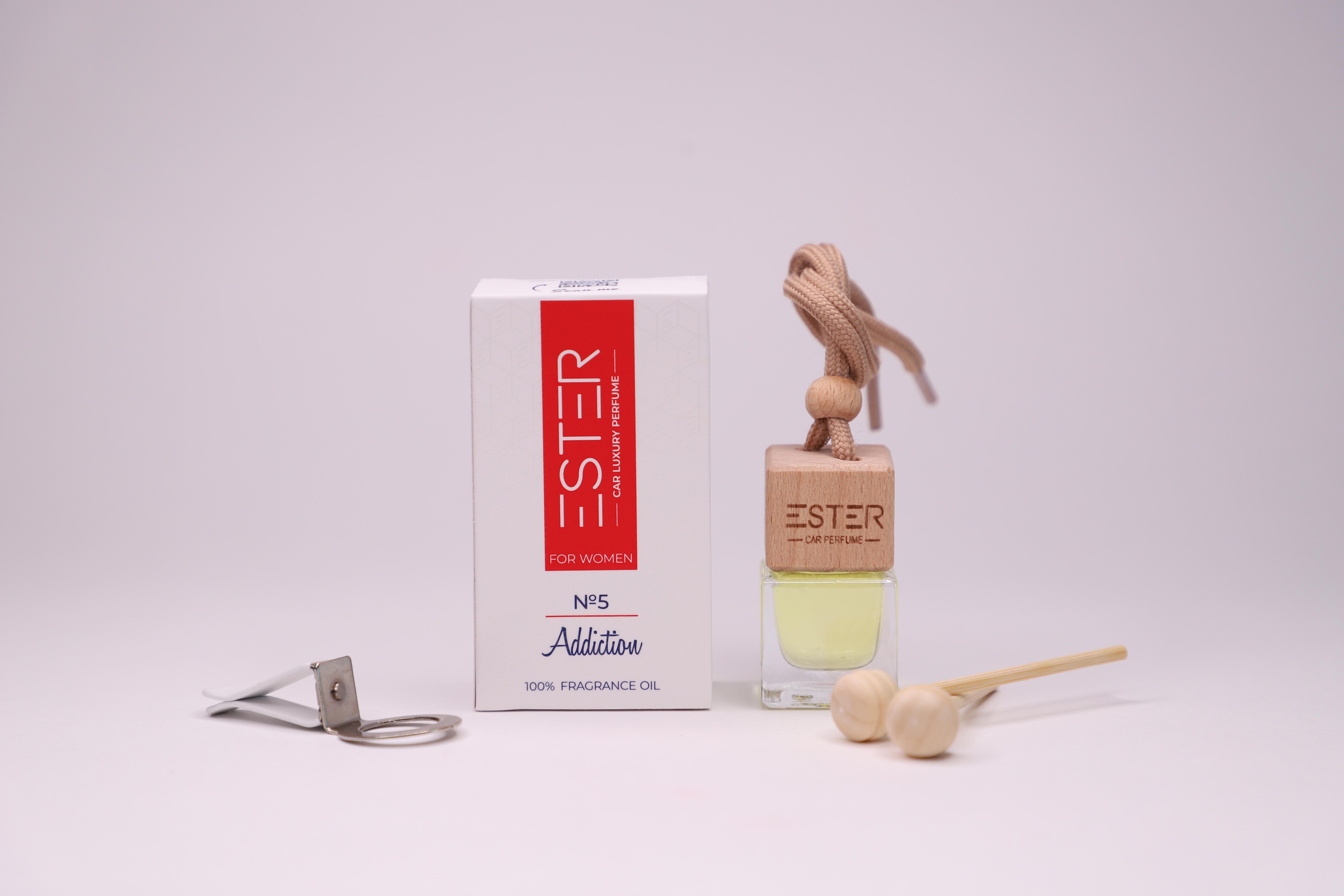 Автопарфюм Еster №5 Addiction (Nr-5)
