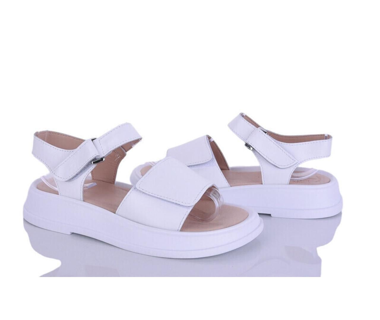 Босоножки женские Ailinda 33928A/39 р. 39 25 см Белый