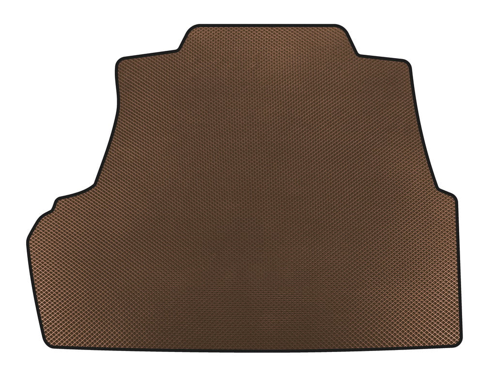 Ковер для авто Digital Designs Chevrolet Evanda 2000-2006 16x16x120 см Коричневый (2546144013)