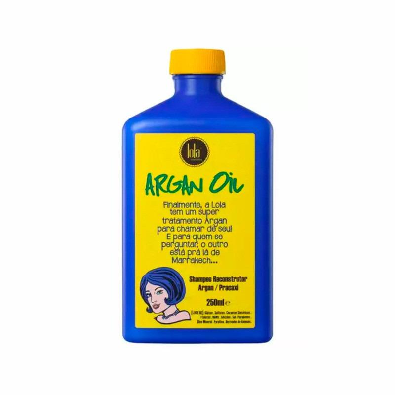 Шампунь для лечения и восстановления LOLA ARGAN OIL SHAMPOO 250 мл (10960695)