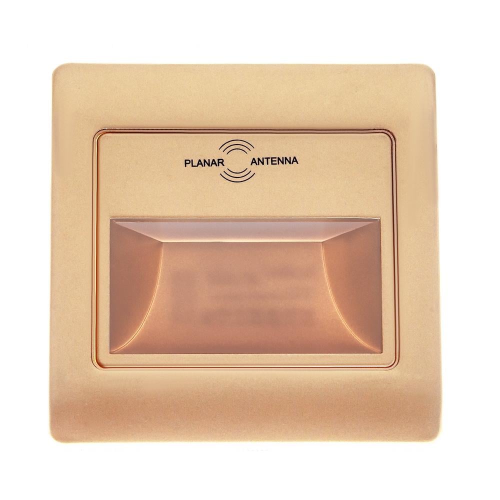 Світильник настінний Brille LZ-01/1,5W WW/MV GD для сходів