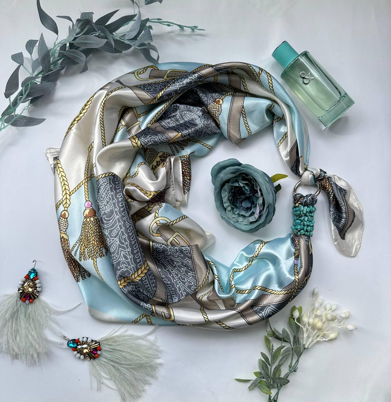 Платок дизайнерский My Scarf Морской бриз (15429327)