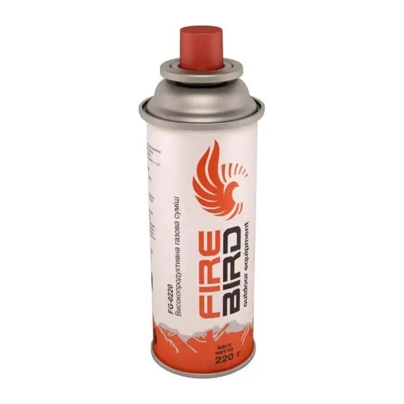 Газовый баллон цанговый Fire Bird FG-0220 220 г