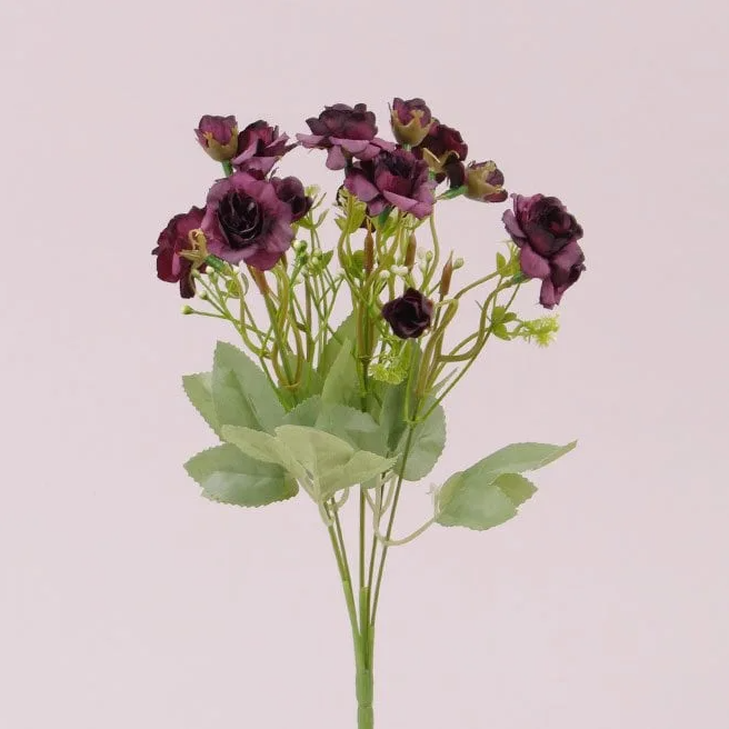 Букетик Flora Роз Темно-фиолетовый (72992)