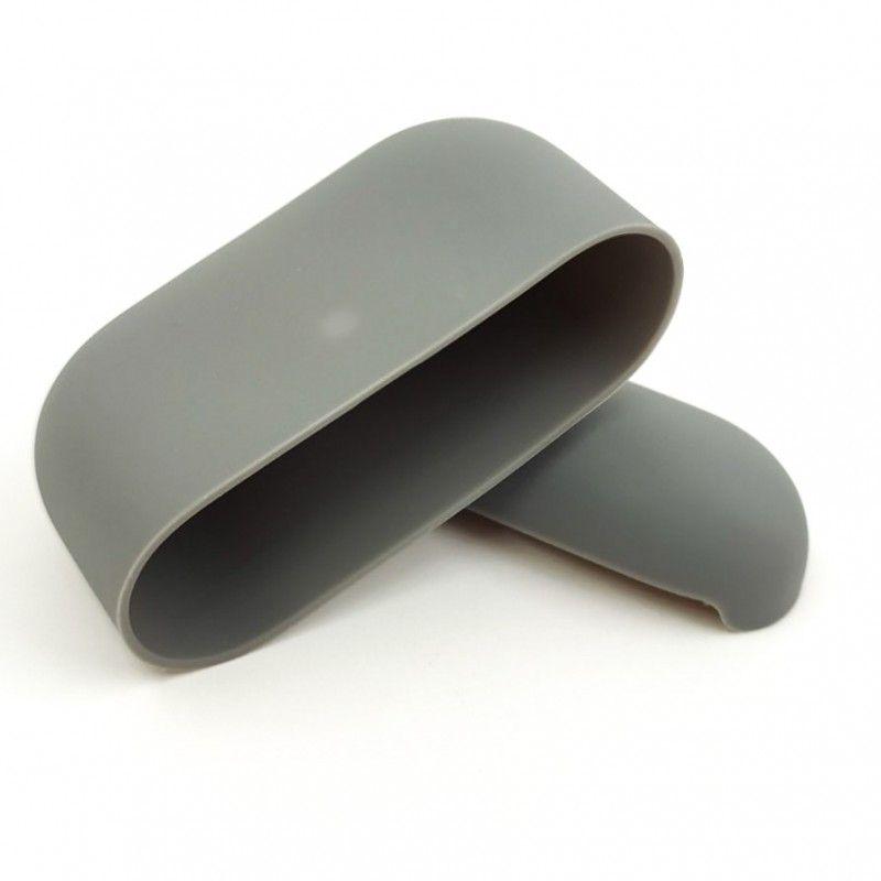 Чехол ультратонкий силиконовый Remax для наушников AirPods Pro Gray (21182)