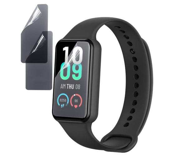 Пленка противоударная гидрогелевая Hydrogel Film для Amazfit Band 7 6 шт. Transparent