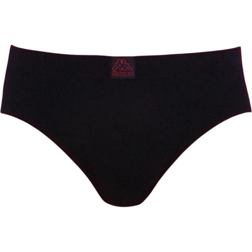 Трусы слипы Kappa SLIP UOMO ELASTICO RIC. C/ETICHETTA LOGO K1101 Antracite M Антрацитовый (56920-48)