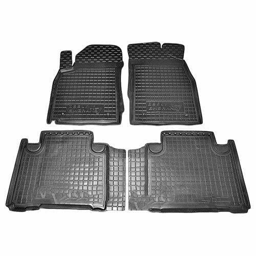 Коврики автомобильные AVTO-Gumm Geely Emgrand X7 11- Черный (11421)