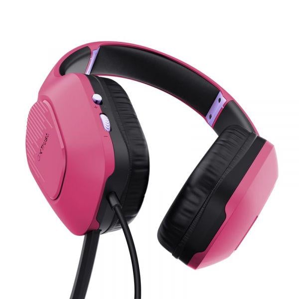 Наушники Trust GXT 415 ZIROX Pink (24992) - фото 4