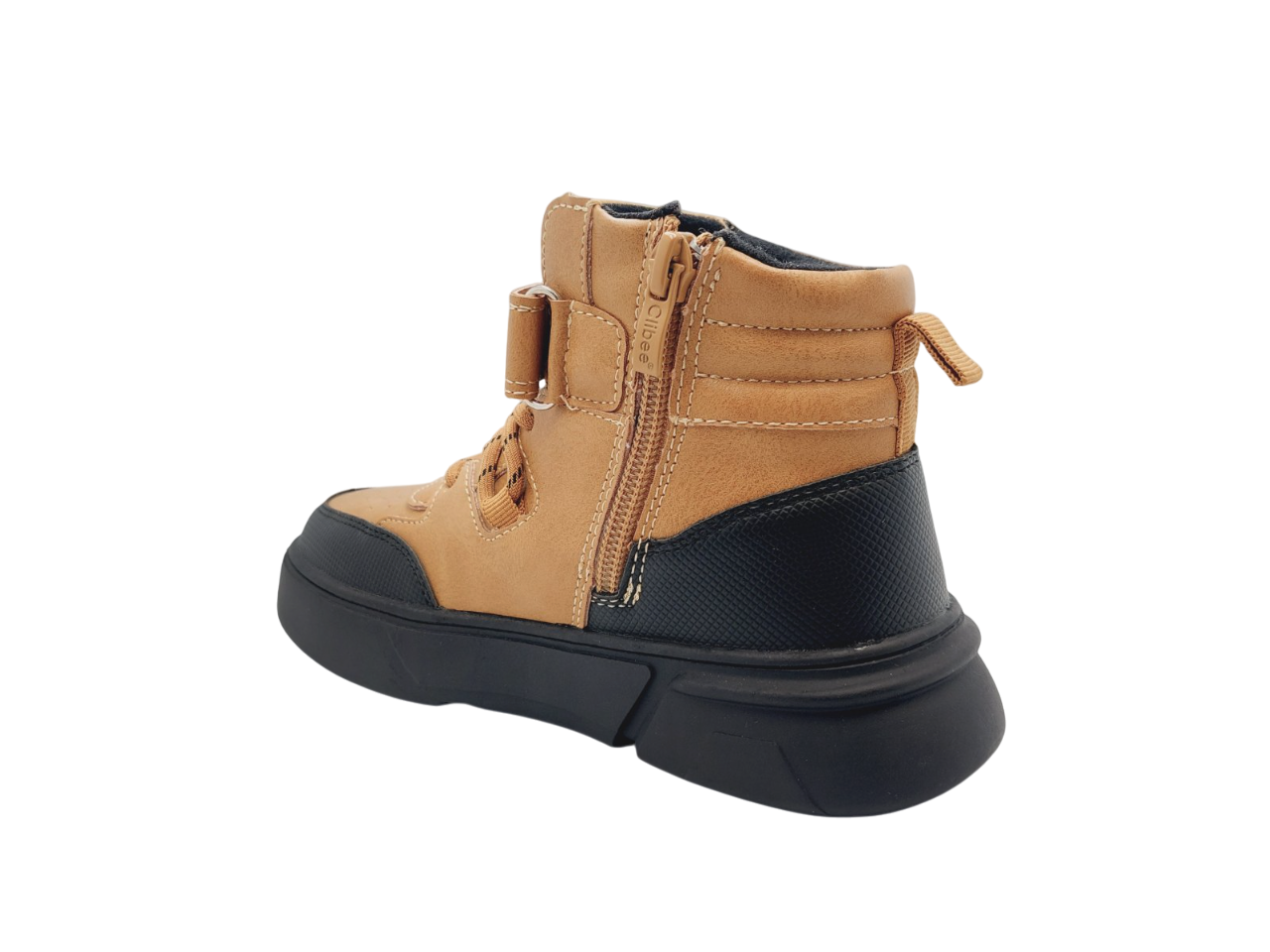 Черевики демісезонні для хлопчиків Clibee KC200200/36 р. 36 Коричневий - фото 4 Черевики демісезонні для хлопчиків Clibee KC200200/36 р. 36 Коричневий - фото 4