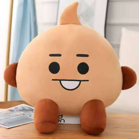 Мягкая игрушка Печенье Шуки BT21 BTS 19 cм (2658617819)
