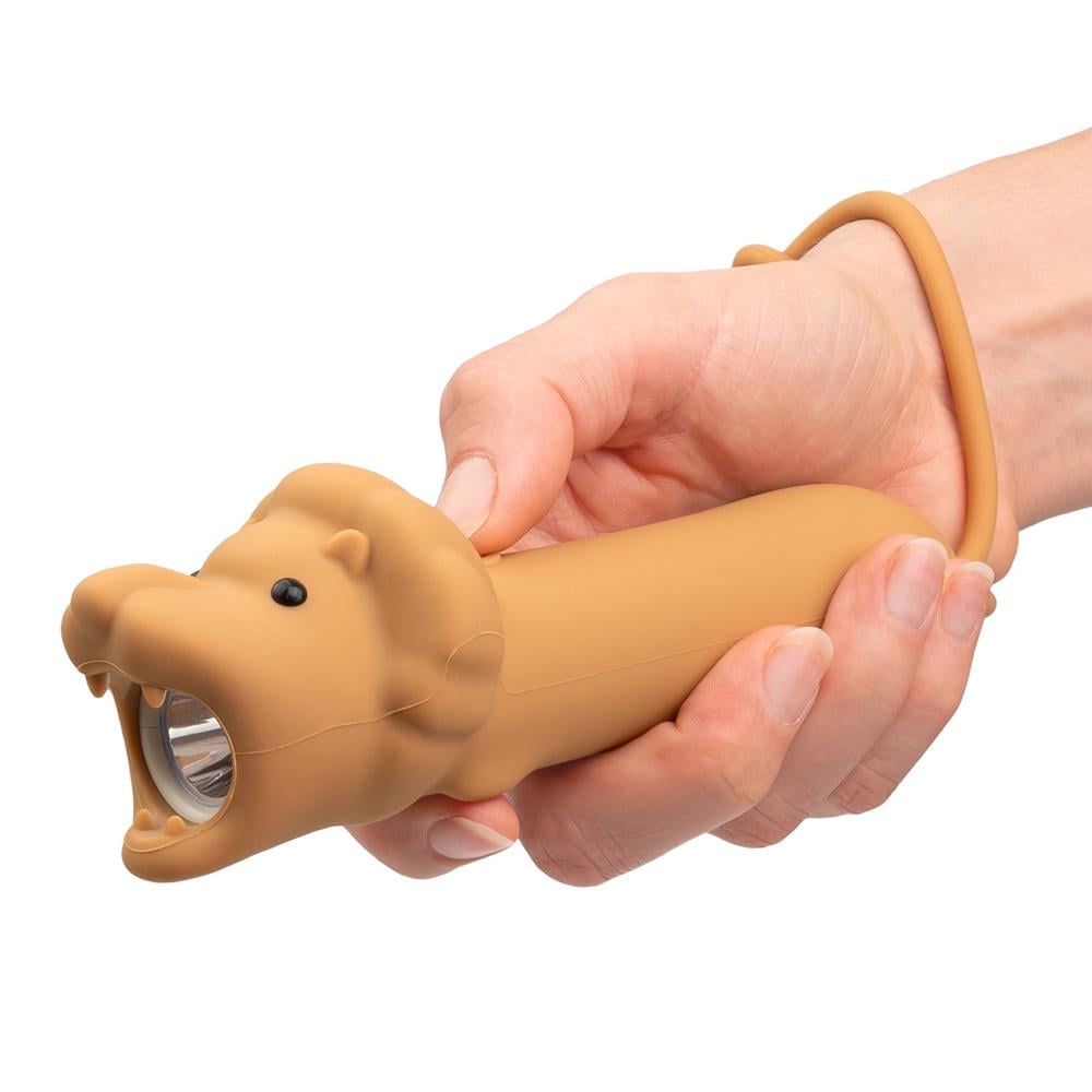 Ліхтарик дитячий LOSSO Лев силіконовий 3,5 Вт (541980335) - фото 5 Ліхтарик дитячий LOSSO Лев силіконовий 3,5 Вт (541980335) - фото 5