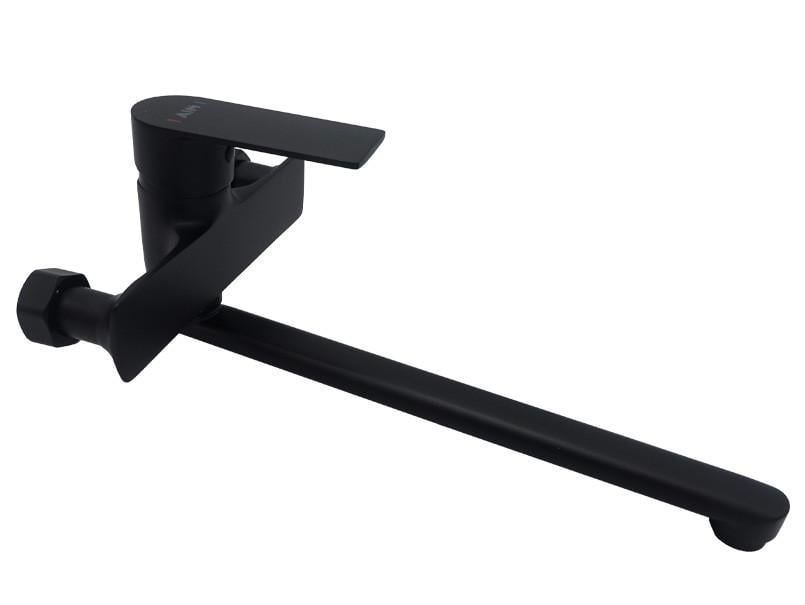 Смеситель для кухонной мойки AIM настенный DG01152 Matte black