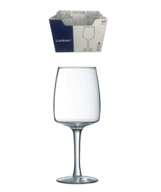 Набор бокалов для вина Luminarc J1107 Equip Home 6 шт. 350 мл