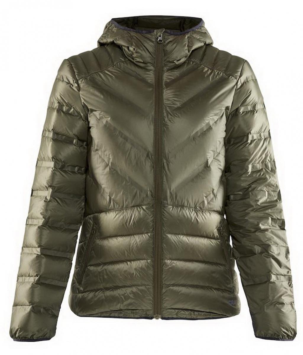 Куртка Craft LT Down Jacket Woman XS Оливковий (1068-1908007 XS 669000)