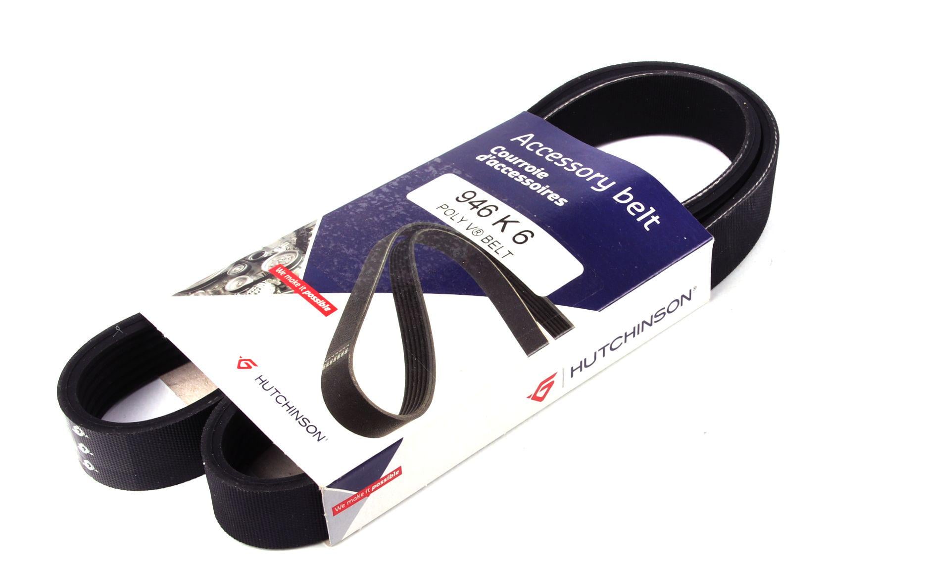 Ремінь генератора HUTCHINSON Fiat Ducato 2.5/2.8 JTD 97-02 6PK946 (946_K_6)