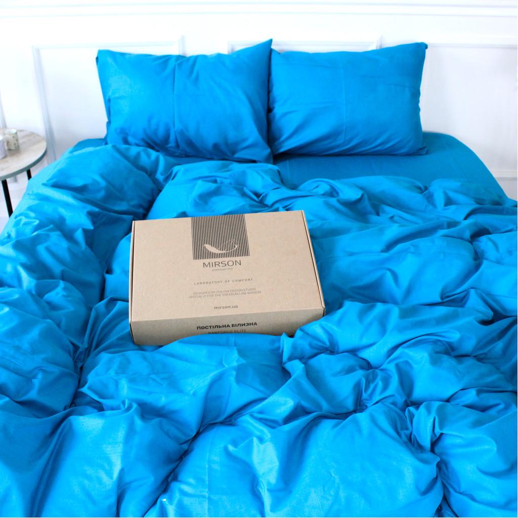 Комплект постельного белья MirSon Бязь Ranforce Elite 17-4735 Caterina Бязь 110х140 см (2200004663647)