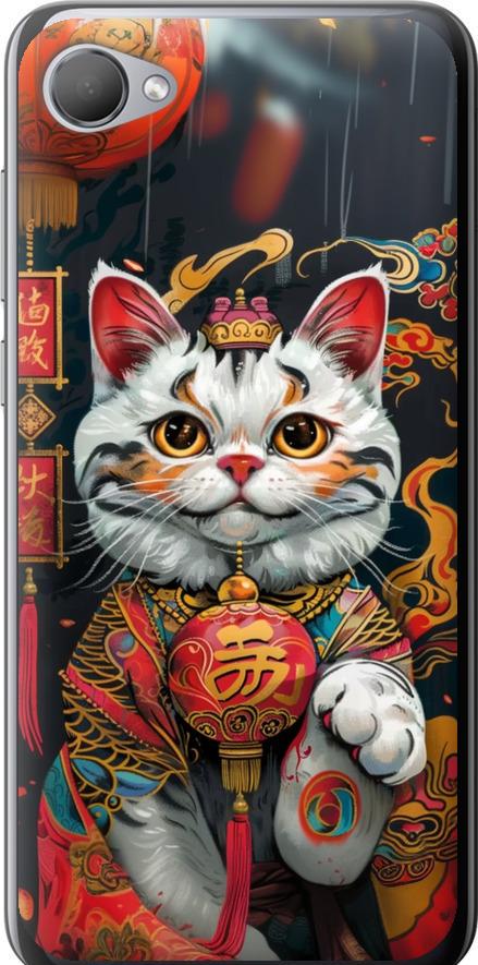Чехол на HTC Desire 12 China Cat v2 (6135u-1476-42517) Чехол на HTC Desire 12 China Cat v2 (6135u-1476-42517)