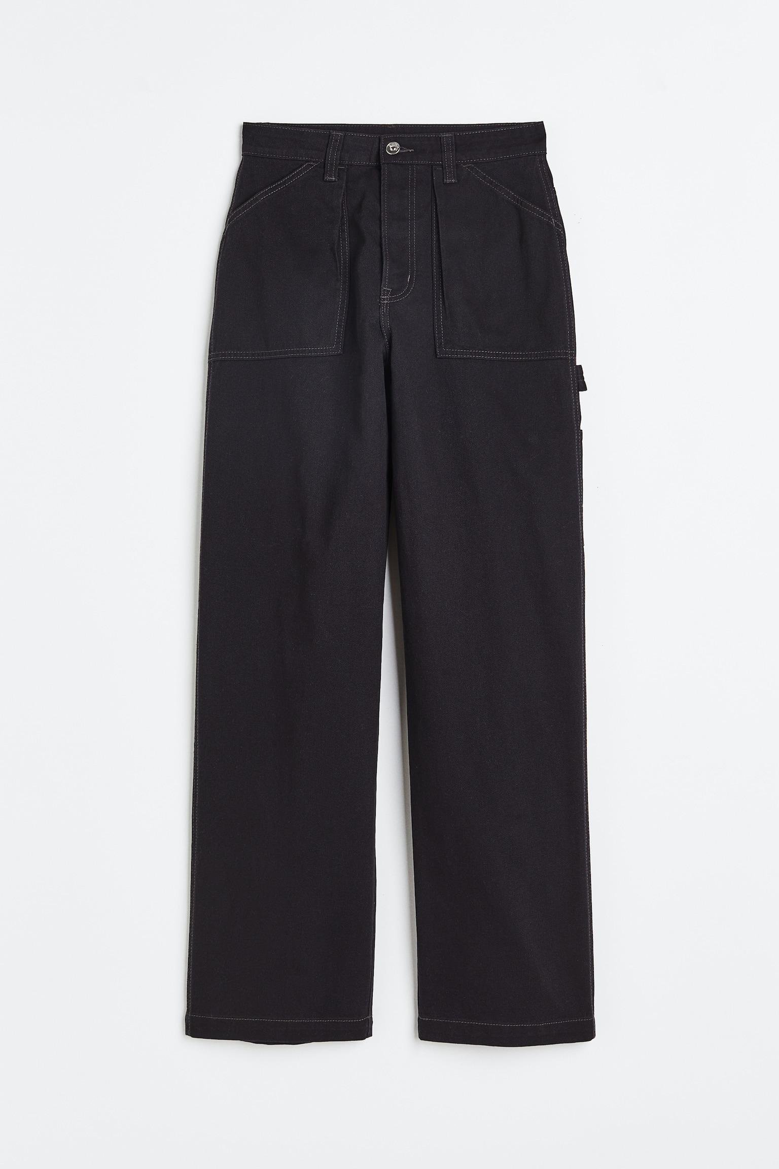 Джинси H&M р. 36 Чорний (X27011129186)