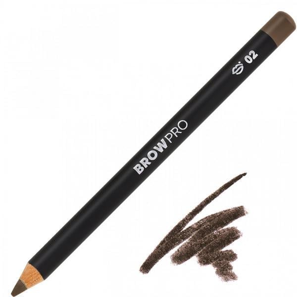 Карандаш для бровей 02 Brow Pro Sinart (VIS-01166)