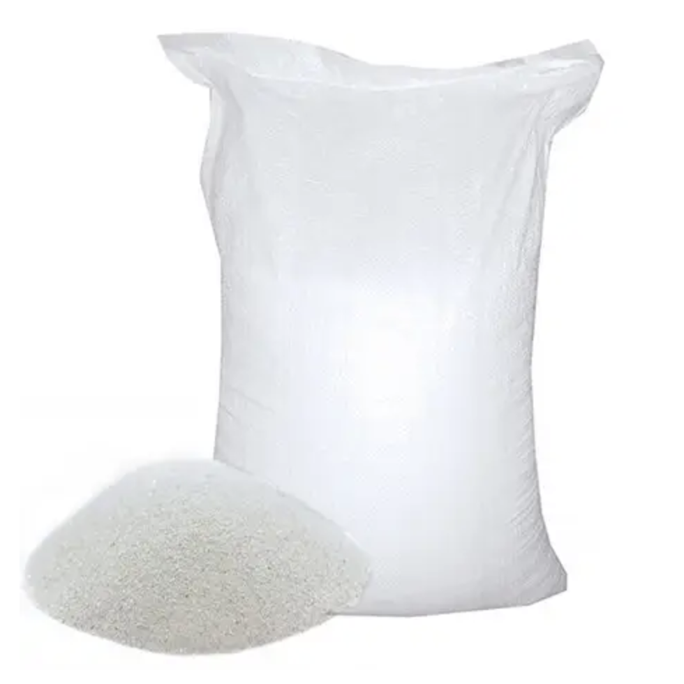 Білий мармуровий пісок фракція 0,1-0,5 мм 5 кг (29633773)