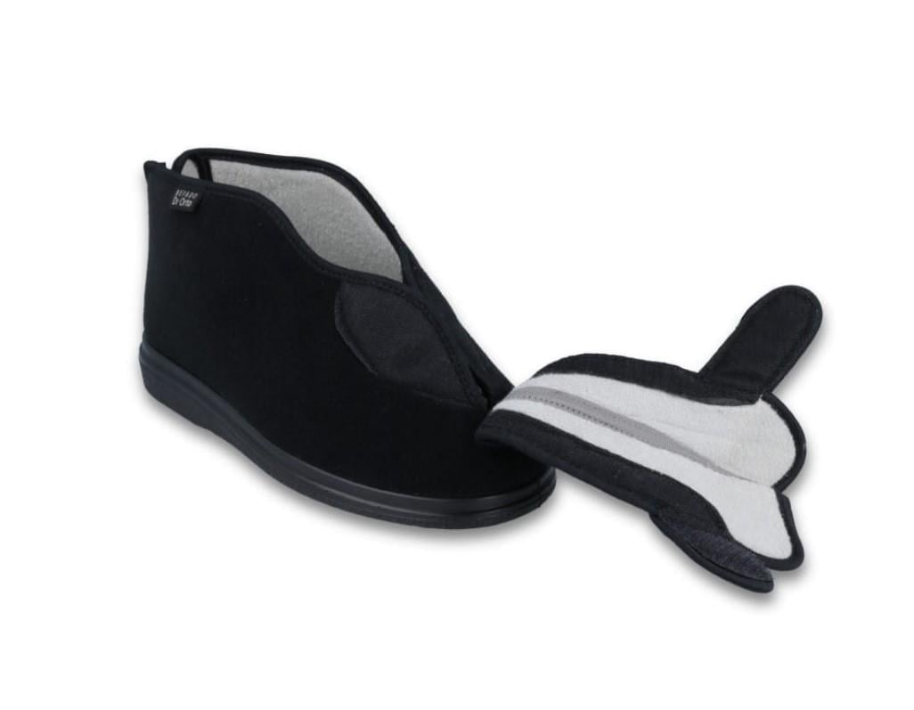 Ботинки женские диабетические для проблемных ног DrOrto System 987D002 р. 41 Черный - фото 3