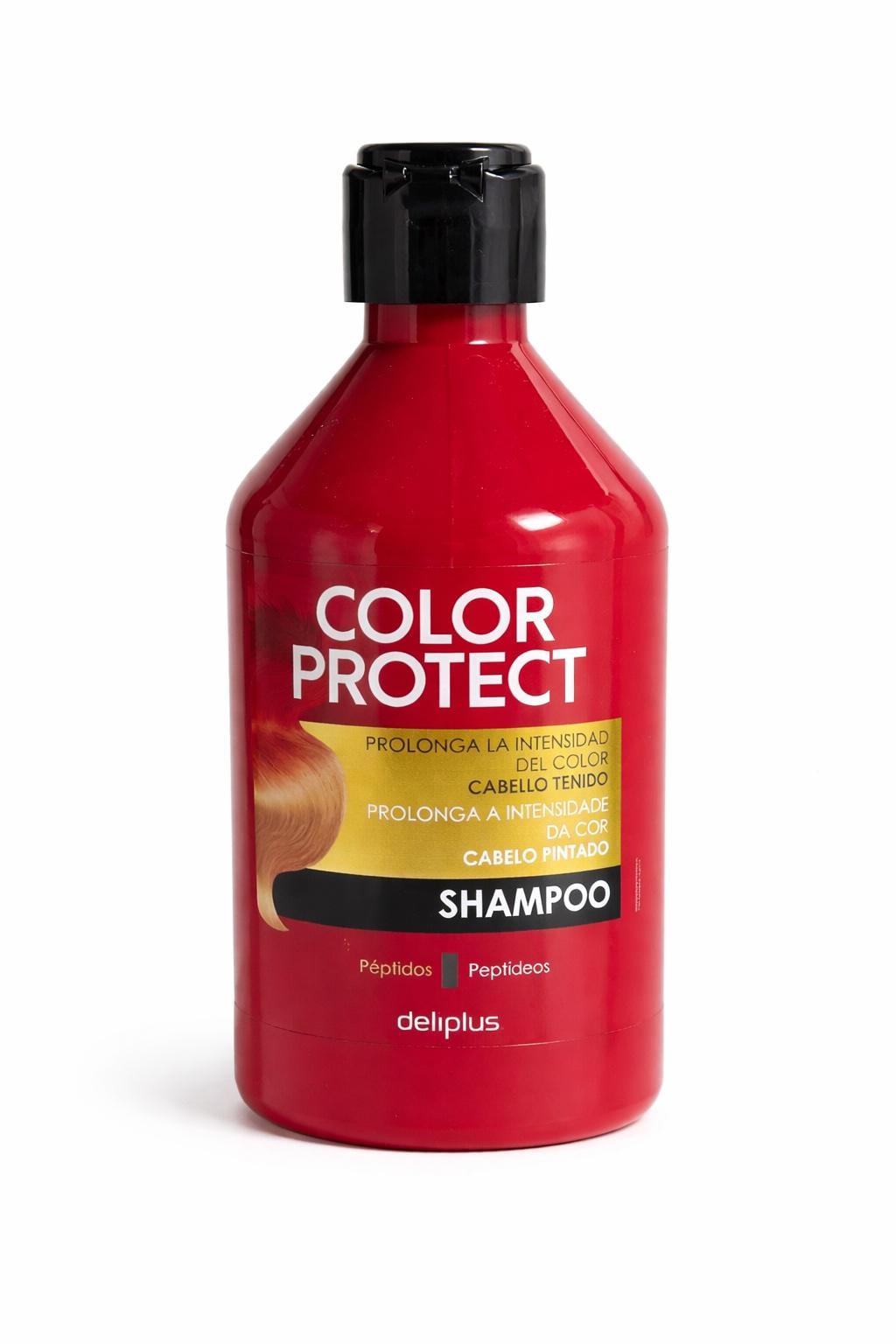 Шампунь Deliplus Color Protect для окрашенных волос 400 мл