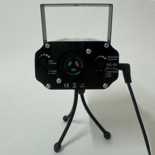 Проектор лазерный Stenson M50129 с 12 режимами работы Черный (610110) - фото 2 Проектор лазерный Stenson M50129 с 12 режимами работы Черный (610110) - фото 2