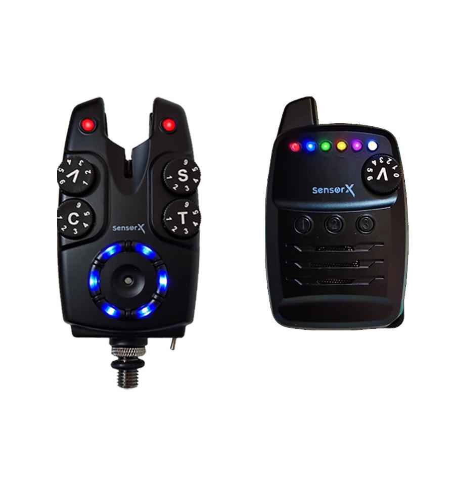 Набір сигналізаторів клювання World4Carp Sensor X 4+1 (WC360) - фото 7