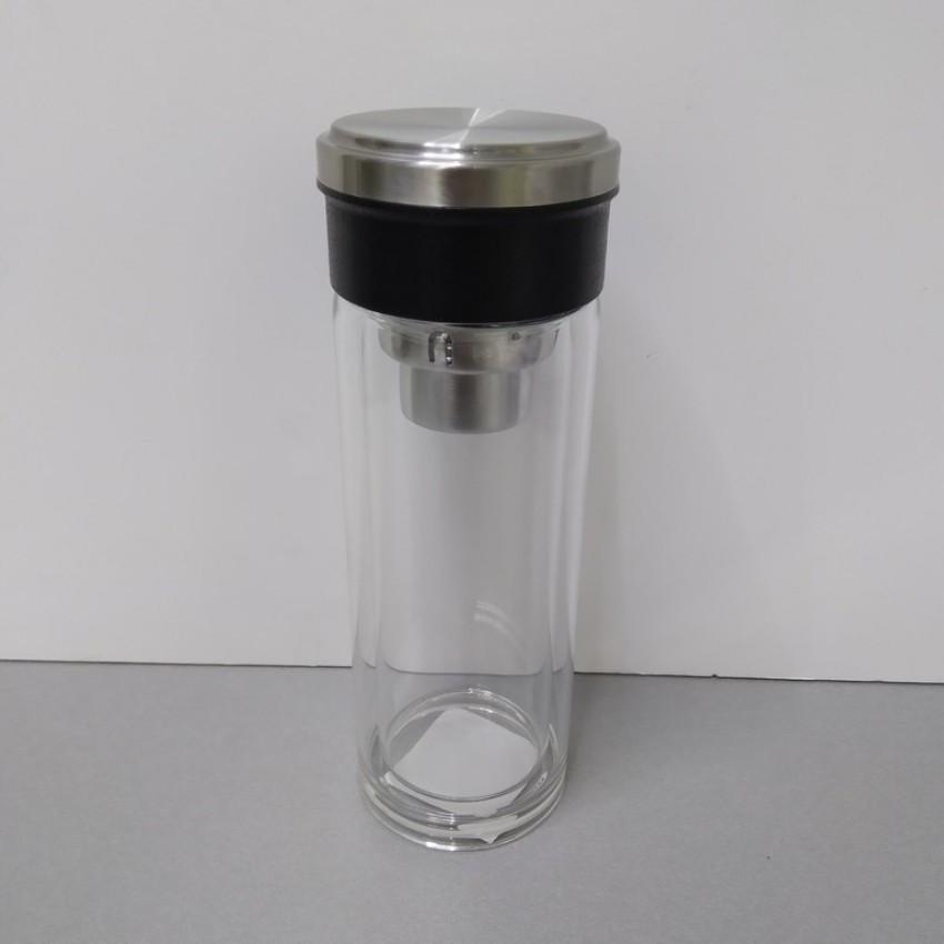 Термос S&T 8013-4 с двойной стенкой стеклянный 320 мл (1496225941) - фото 3