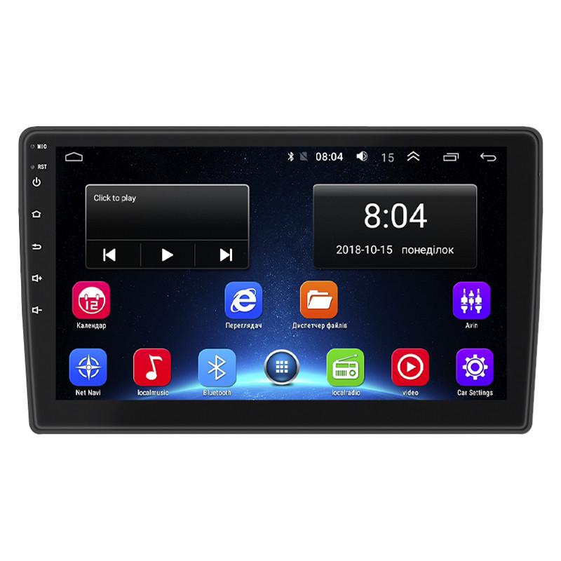 Магнитола штатная Lesko 9" для Hyundai Avante III Restyling 2003-2006 2/32Gb Wi-Fi GPS Base