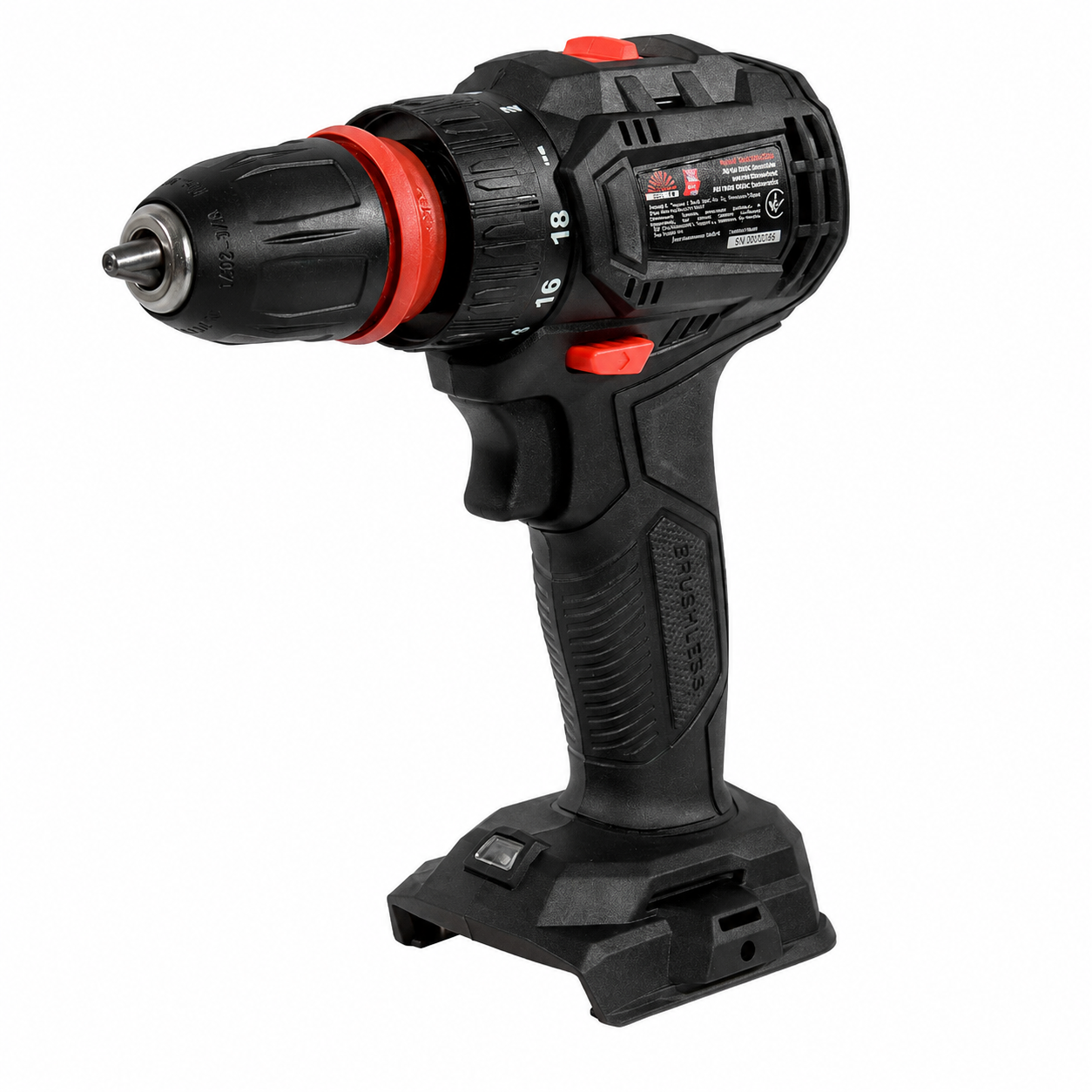 Шурупокрут-дриль акумуляторний Vitals Professional AU 1840 BSQC SmartLine+ 18V 40 Нм патрон 10 мм без акумулятора та зарядного пристрою (212052)