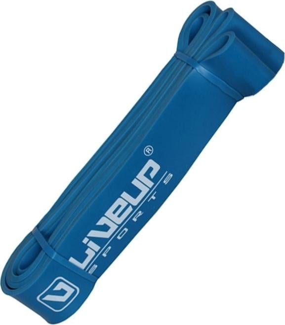 Эспандер-петля для подтягивания LiveUp LATEX LOOP HEAVY RESISTANCE Синий (LS3650-2080Hb)