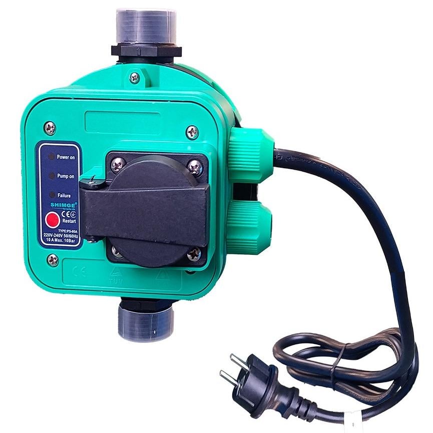 Контроллер давления для насоса SHIMGE PS-05A 1,1 кВт 1" (225402)