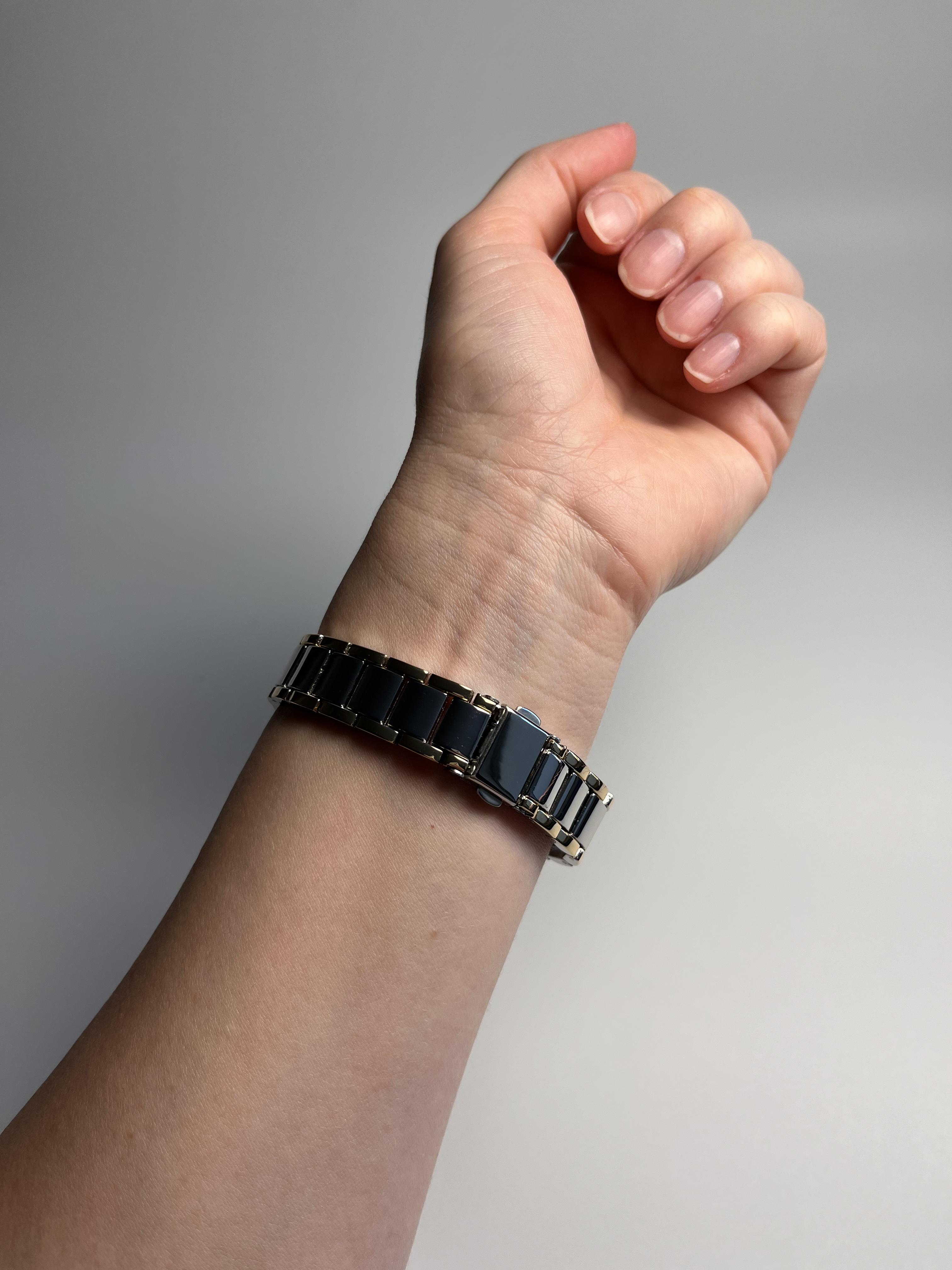 Часы женские Anne Klein AK/4173CHTT Серебристый (15359847) - фото 8