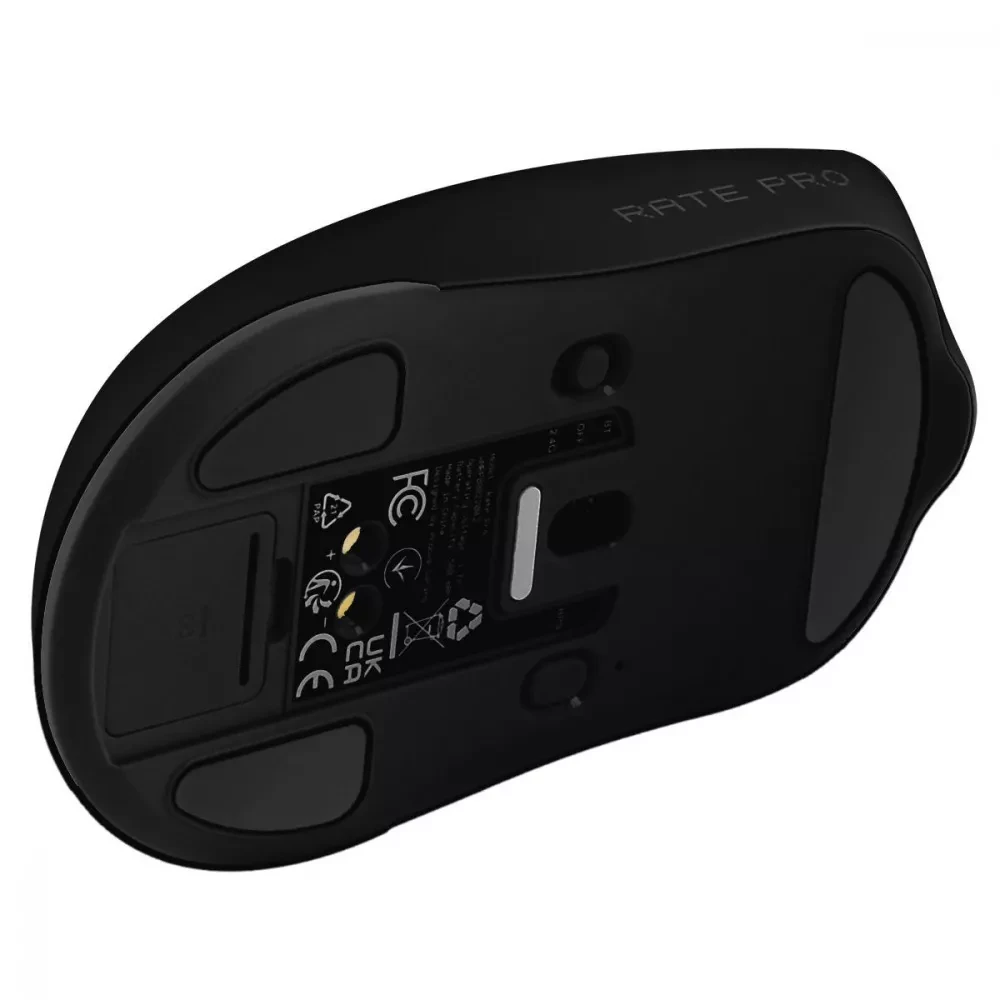 Мышь беспроводная игровая Proove Gaming Rate Pro Black - фото 4 Мышь беспроводная игровая Proove Gaming Rate Pro Black - фото 4