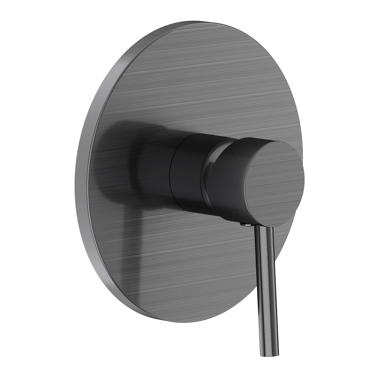 Смеситель для душа VOLLE Cruze однорычажный Графит матовый (1547.100206)