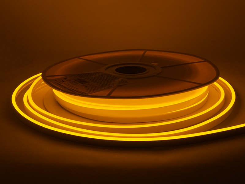 Неон світлодіодний AVT 54-Y 6x12 мм 2835 120 LED 12V 11 Вт/м IP65 Жовтий (8851) - фото 2 Неон світлодіодний AVT 54-Y 6x12 мм 2835 120 LED 12V 11 Вт/м IP65 Жовтий (8851) - фото 2