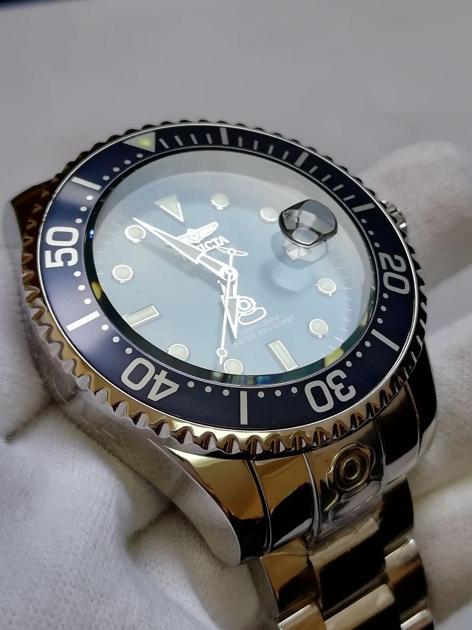 Наручные часы мужские Invicta Grand Diver 18160 с автозаводом (566845481) - фото 3 Наручные часы мужские Invicta Grand Diver 18160 с автозаводом (566845481) - фото 3