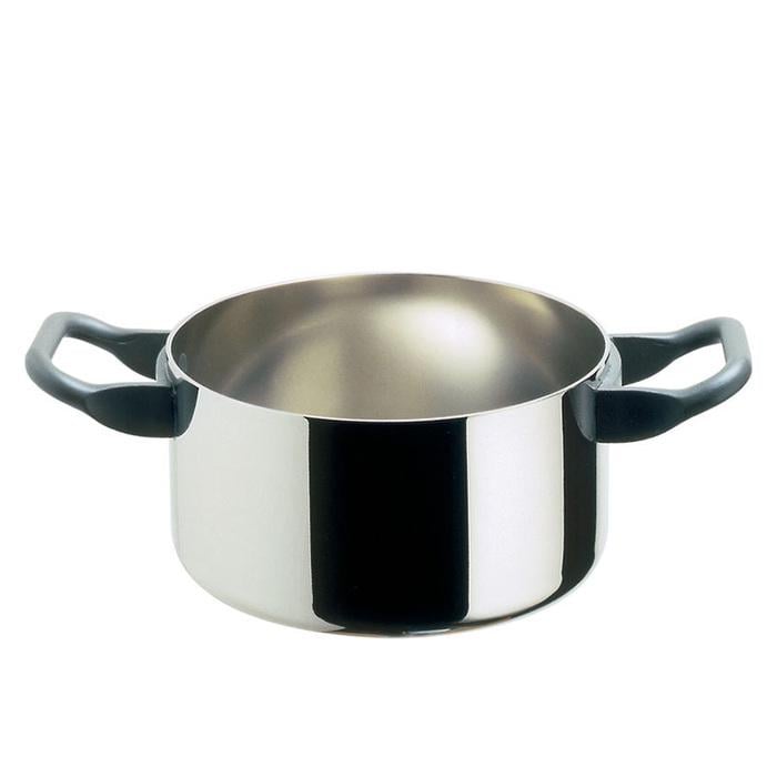 Кастрюля Alessi металлик Cintura Orione 1,6 л