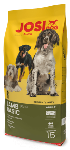 Сухой корм для собак JosiDog Lamb Basic 15 кг